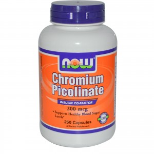 Chromium Picolinate 200 мкг (250капс) Chromium Picolinate 200 мкг (250капс)